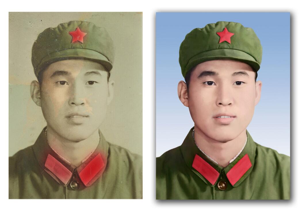 桓仁破损照片修复-18