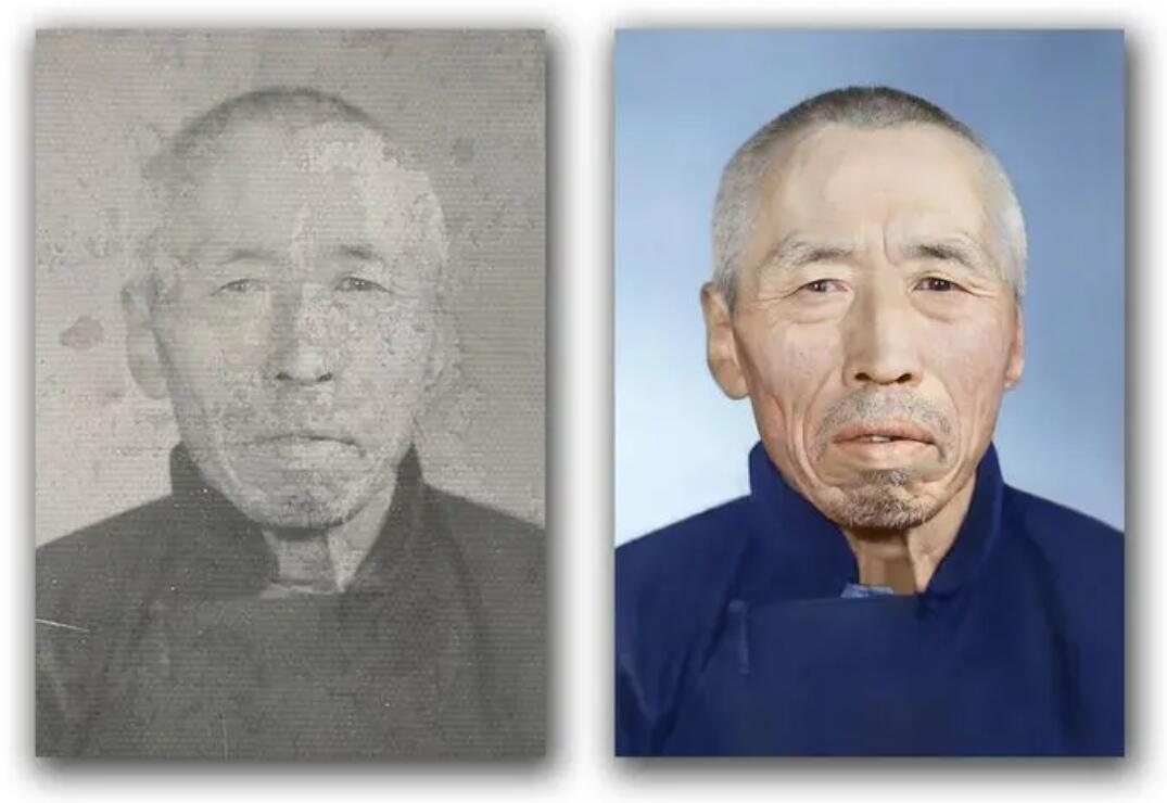 桓仁破损照片修复-56